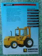 Sanderson Plantman 26 & 264