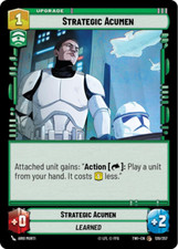120/257 Strategic Acumen Twilight of the Republic SWU Single