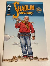 The Shaolin Cowboy #1 1st