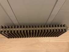 Original genuine Victorian cast iron radiator 