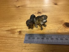 Cold Painted Bronze Pair Of