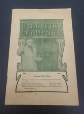 Vintage 1905 July Penberthy Injector Co. Bulletin Magazine Detroit MI Ephemera  