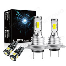 H7 led White Headlight Bulbs