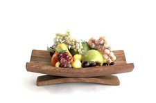 Oak fruit bowl - Wooden fruit