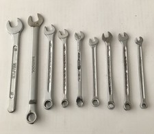 Aviation Tools 9 small aircraft spanner’s,  Stahlwille & Britool good quality 