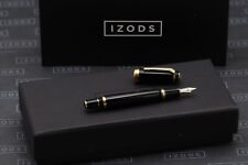 Montblanc Boheme Gold Line No Stone Fixed Nib Fountain Pen