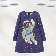 Mini Boden Girl's Space Star