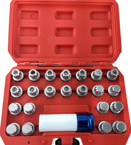 23pc ribe multi spline - ribe,
