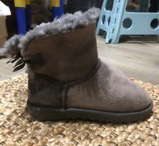 Mini Bailey Bow Ankle Ugg Boots Size 5