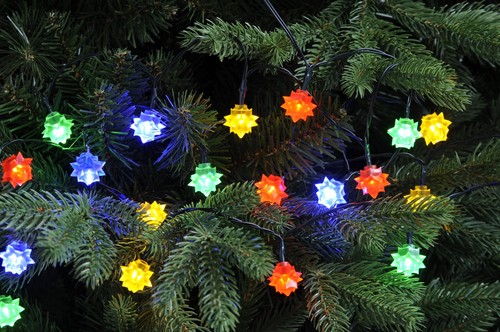 Christmas lights diamond - christmas,
