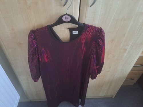 Brand new cerise - new-, sparkly
