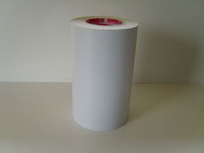 Matt White Stripe x 10m decal - RV camper van car truck taxi boat bus viper  