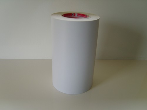 Matt white stripe 10m decal - x,