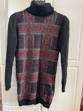 knitted long line Jumper
