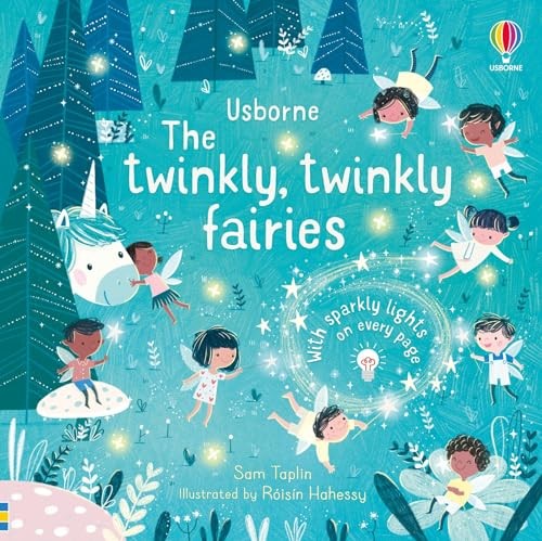 The twinkly fairies - twinkly, 1