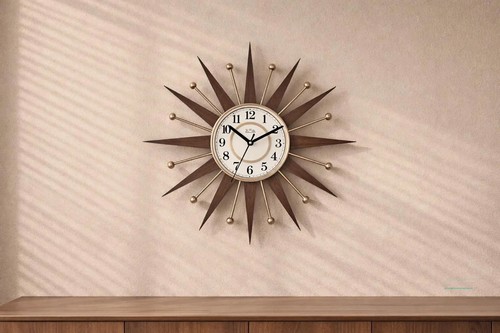Mid century modern sunburst - mid,