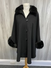 Jacques Vert Black Cashmere &