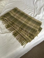 Laura Ashley Tartan Throw 100%