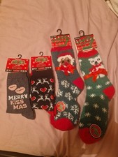 Ladies Christmas Socks