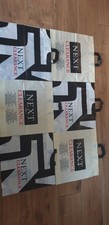 6 next clearance used plastic carrier bags