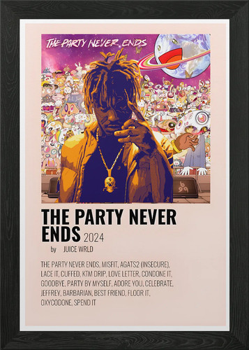 Juice wrld the party - -,