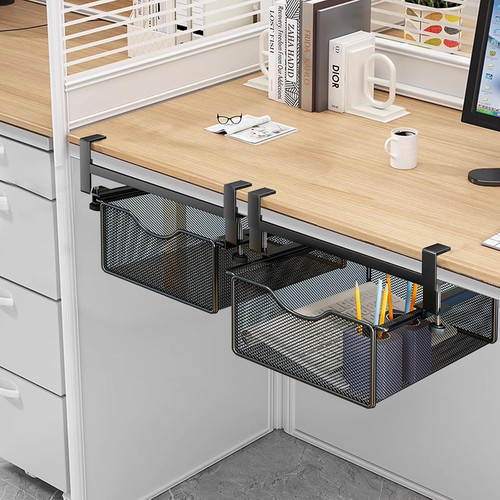 Under desk drawer pull - under,