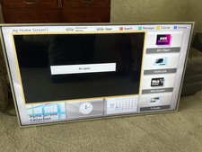 Excellent Used Condition Panasonic TX-L47ET6OB 47' Smart VIERA LED TV