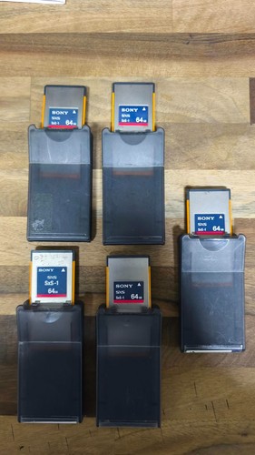Sony sxs 64gb - 64gb, cards