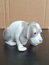 Lladro Sad Puppy  Beagle
