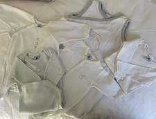 Bundle Petit Bateau Newborn-12M  Babygrows, Pyjamas, Sleeping Bag Pristine