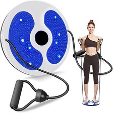 Waistwhisper Waist Twisting Disc Body Shaping Ab Twister Fitness Trainer Board