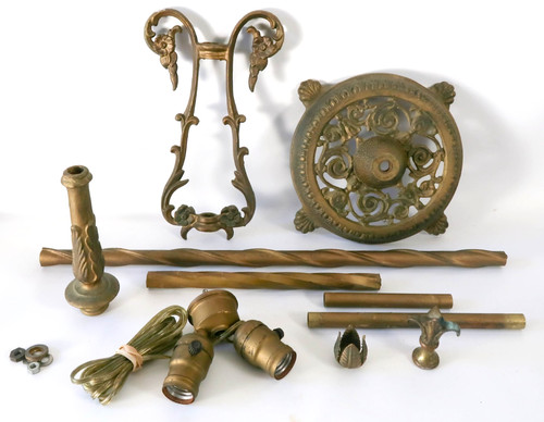 Vintage ornate cast - vintage,