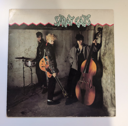 Stray cats original 1981 lp - cats,,