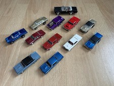 Johnny Lightning & Hot Wheels Pontiac GTO 66 & 67 - 11 Cars - All Loose - 1:64