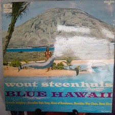 Wout Steenhuis - Blue Hawaii -