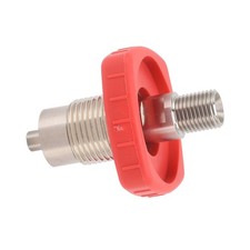 CO2 Tank Connector Red Square