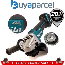 Makita DGA504Z 18v Cordless Brushless 125mm Angle Grinder Bare Tool + Flange Nut