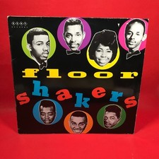 VARIOUS Floorshakers 1983 UK vinyl LP Northern Soul Jackie Lee Dean Parrish
