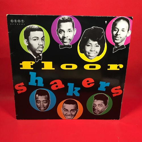 Various floorshakers 1983 - 1983, uk