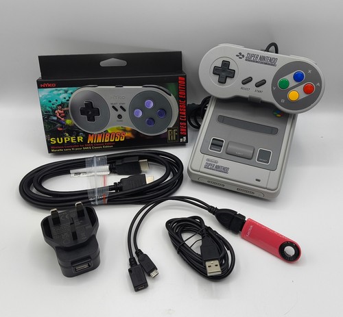 Super nintendo snes mini - nintendo,
