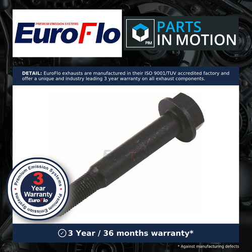 Exhaust bolt fits citroen - fits,