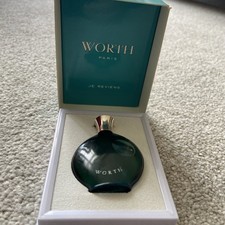 VINTAGE WORTH PARFUME 8ML JE REVIENS BOXED  new 