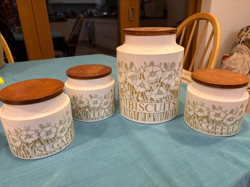 Rare vintage hornsea fleur - vintage,