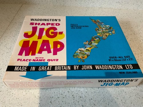 Complete waddington jig - waddington's, jig-map