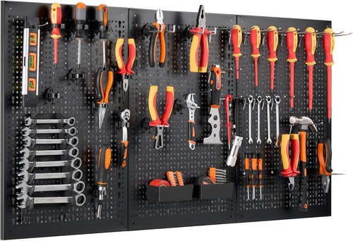 Tool pegboard 44pc - tool,