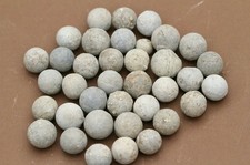 20 British Lead Musket Balls Found Metal Detecting In Norfolk/Suffolk England