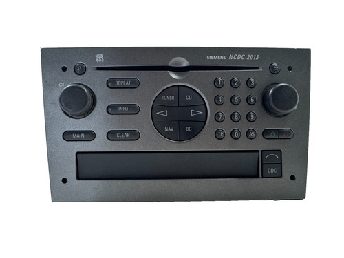 Opel ncdc2013 car radio - opel,