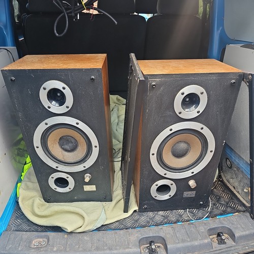 Wharfedale e20 speakers - wharfedale,