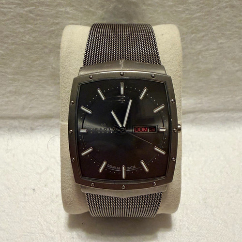 Skagen 396lttm titanium quartz - titanium,