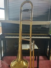 Yamaha YSL647 Trombone With Hardcase and mouthpiece. VGC professional model.